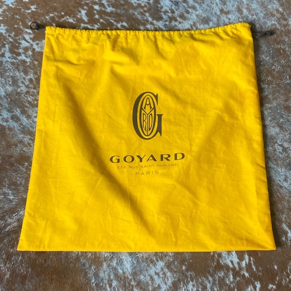 XL❌GOYARD PARIS DUST BAG 21X23🥳🥳❌❌ - Picture 3 of 9